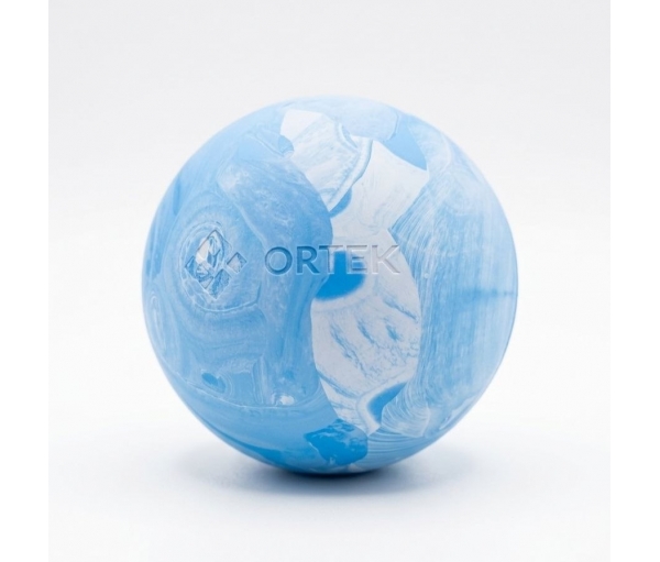 Массажный мяч для МФР, тяжелый фасциальный мяч для фитнеса и йоги (6,5 см) Ortek 10664