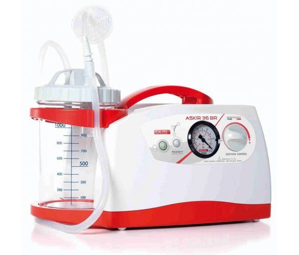 Портативный медицинский аспиратор ASKIR 36BR, RE-410200/03