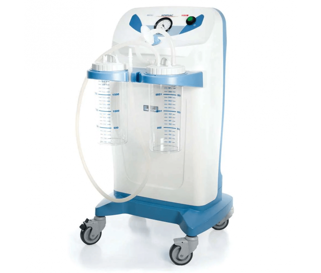 Медичний аспіратор NEW HOSPIVAC 350 FULL 2, RE-410356/01