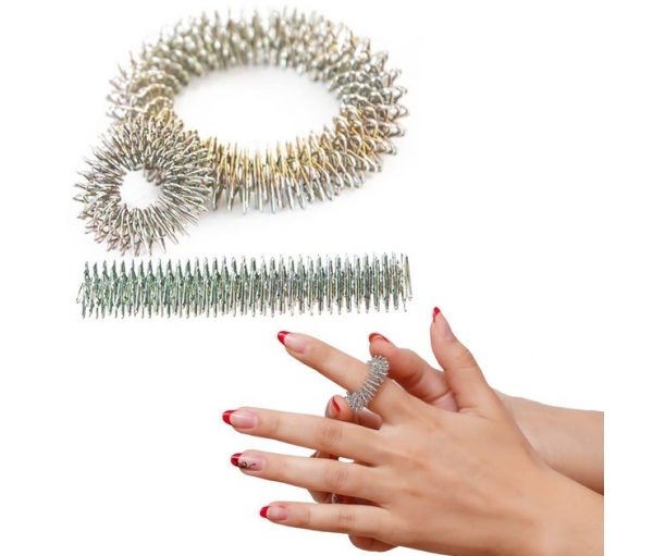 Массажеры пружинные для тела комплект "3 в 1", Су-Джок