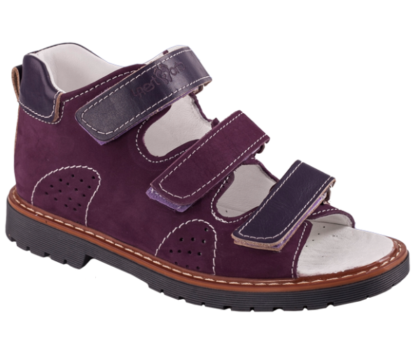 Сандалии ортопедические для девочки 06-156 4Rest-Orto р. 31-36