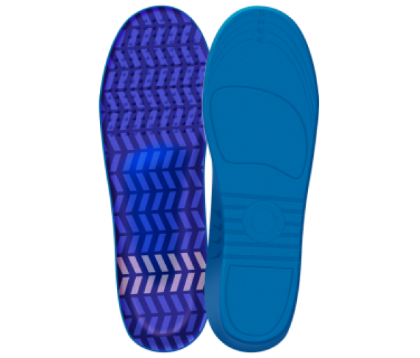 Стельки с эффектом памяти, мягкие 4Rest Orto "Work" 09-184