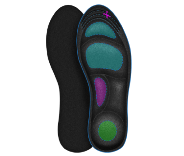 Анатомические стельки с эффектом памяти 4Rest Orto 09-906 Анатомические стельки с эффектом памяти 4Rest Orto 09-906