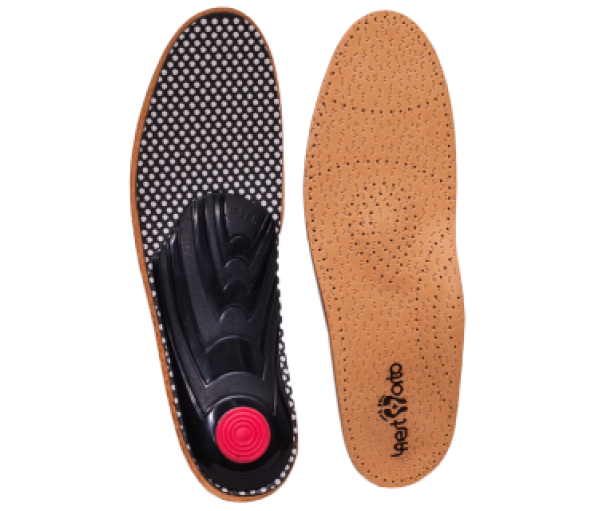 Каркасные кожаные стельки 4Rest Orto 09-914 "Ultra" р.36-45 Каркасные кожаные стельки 4Rest Orto 09-914 "Ultra" р.36-45