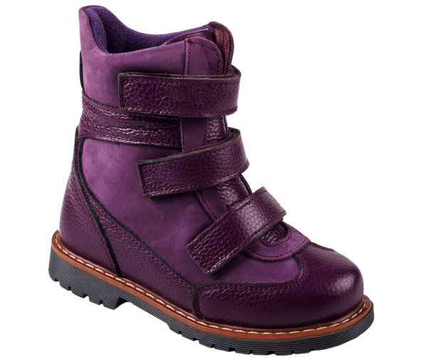 Ортопедические ботинки для девочки 4Rest-Orto 06-568 р. 21-36