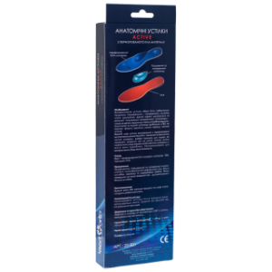 Устілки ортопедичні ACTIVE 20-901 4Rest Orto, р. 23-34