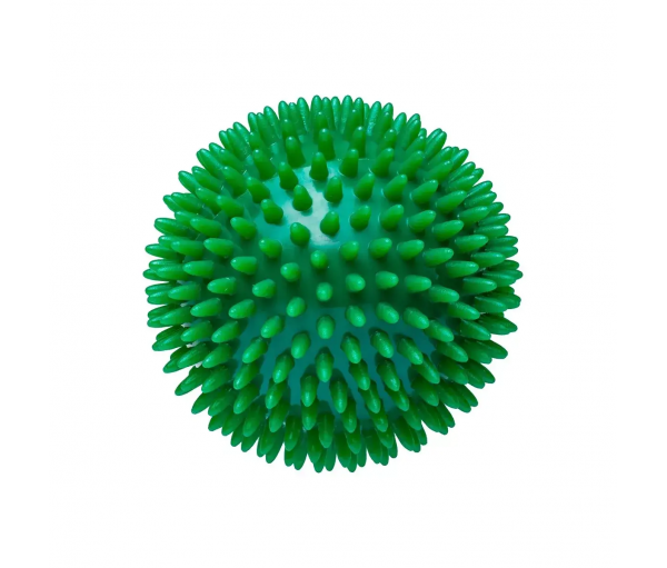 Массажный мяч OrtoMed OМ-110 (диаметр 10 см) зеленый