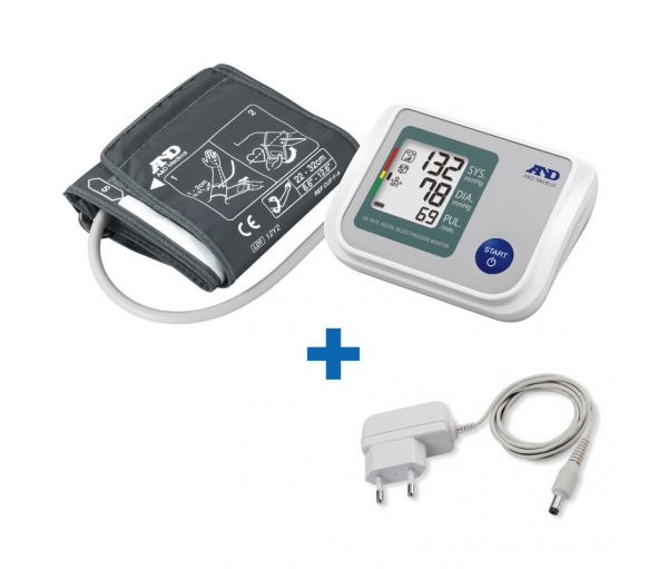 Автоматический тонометр AND UA-767S с адаптером