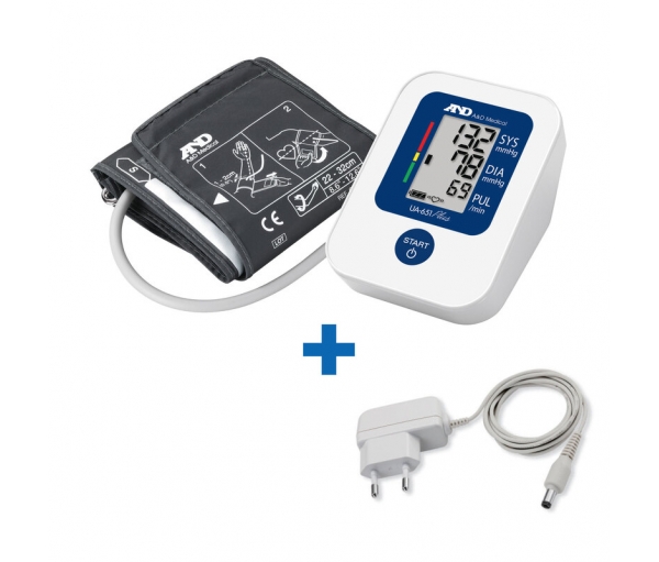 Автоматический тонометр AND UA-651 Plus с адаптером