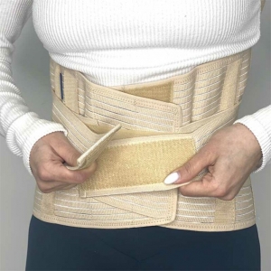 Бандаж грудо-поясничный Aurafix AO-92 (26 см) для взрослых Бандаж грудо-поясничный Aurafix AO-92 (26 см) для взрослых