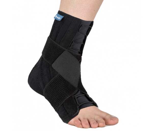 Бандаж на голеностопный сустав Aurafix 417 на шнуровке