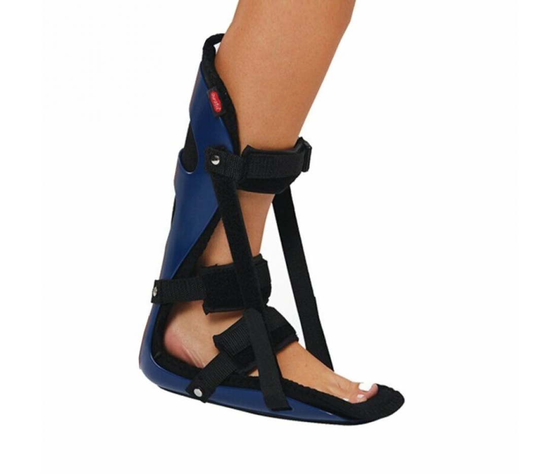 Голеностопный ортез Aurafix ORT-17 ночной для пяточной шпоры Голеностопный ортез Aurafix ORT-17 ночной для пяточной шпоры