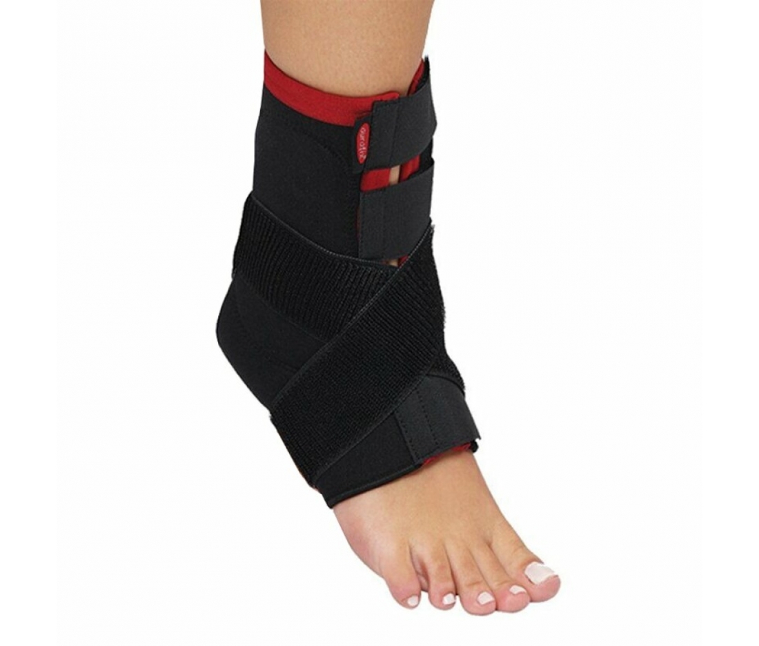 Голеностопный бандаж при нестабильности связок Aurafix 404 Голеностопный бандаж при нестабильности связок Aurafix 404