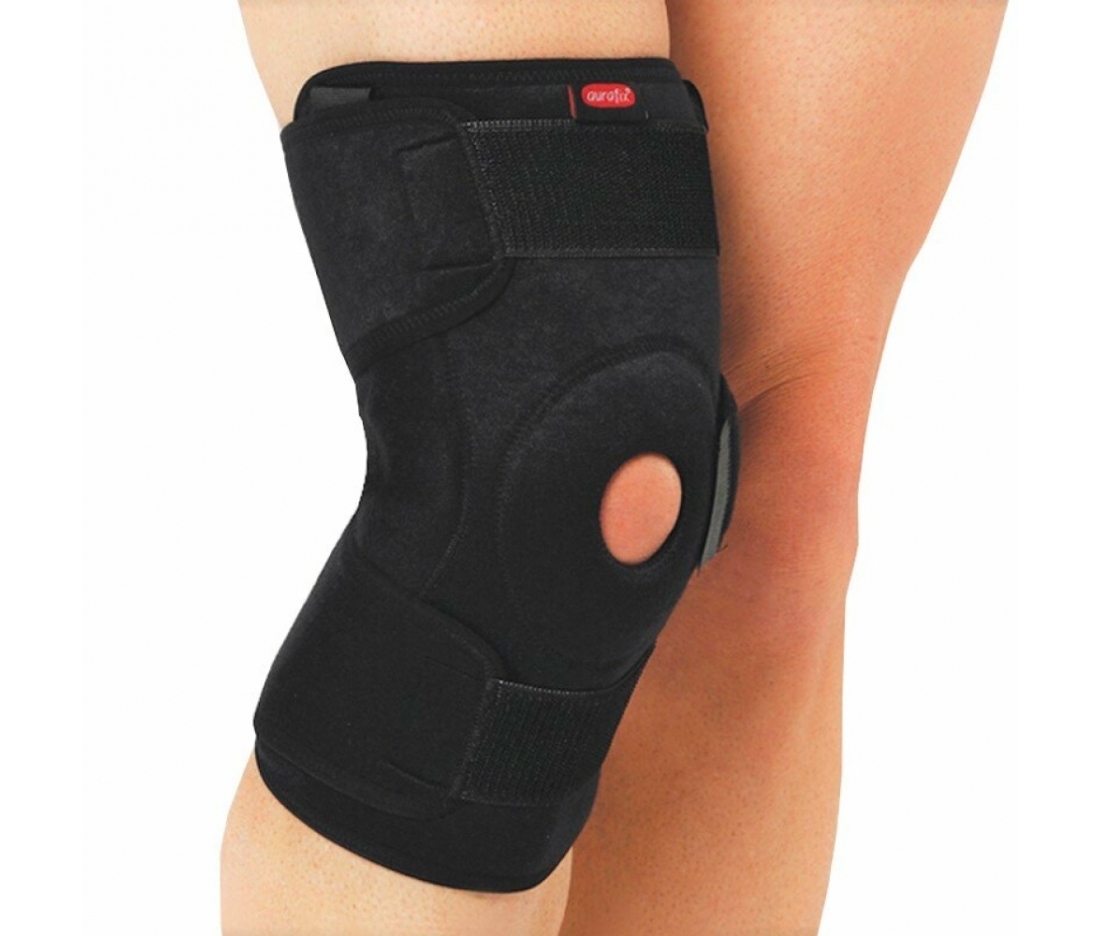 Наколенник с шарнирами универсальный 3104 Aurafix Наколенник с шарнирами универсальный 3104 Aurafix
