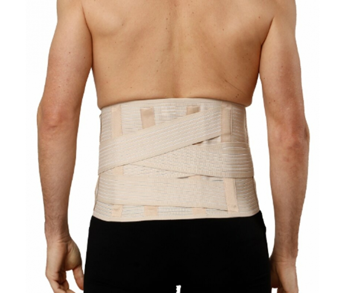 Корсет на пояснично-крестцовый отдел Люмбостад Aurafix AO-60 с ремнем (26 см) Корсет на пояснично-крестцовый отдел Люмбостад Aurafix AO-60 с ремнем (26 см)