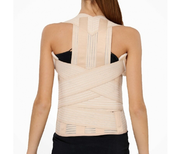 Грудо-поперечный корсет Юніор Aurafix DG-92