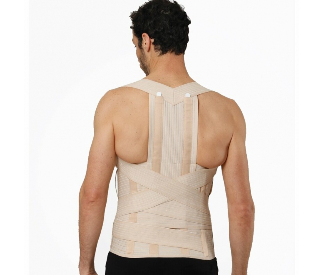 Корректор осанки для взрослых (32 см) Aurafix AO-90 