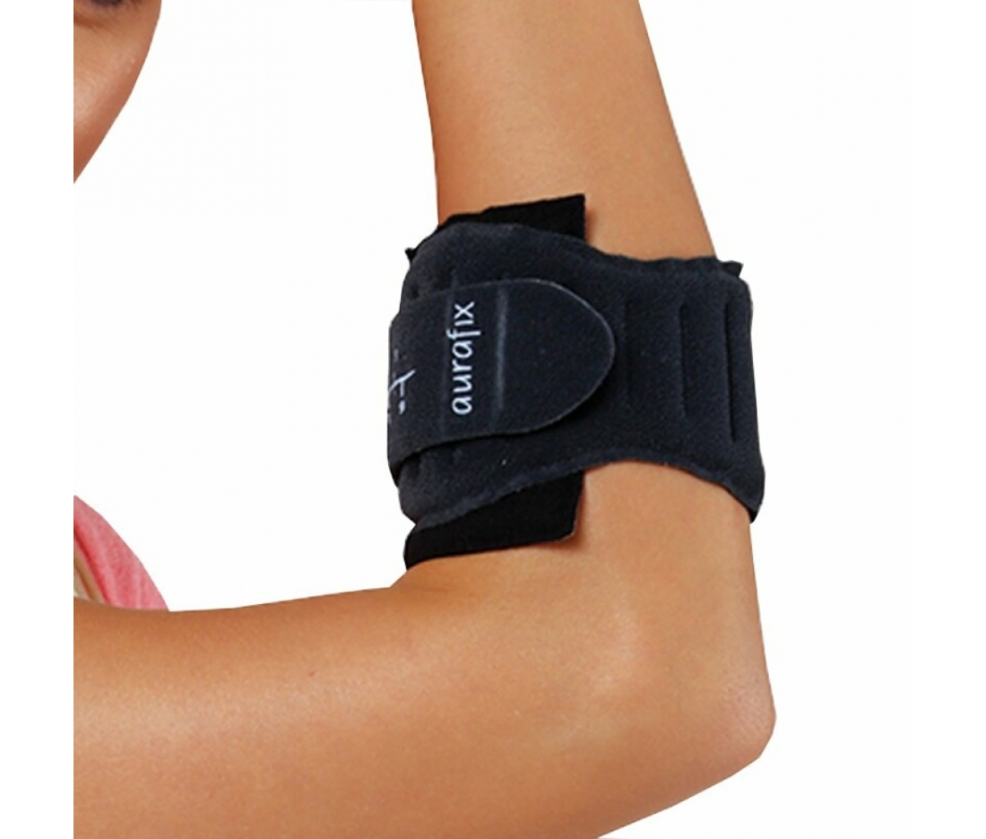 Бандаж эпикондилитный Aurafix 309 с гелевой подушкой
