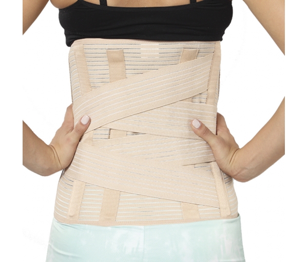 Пояснично-крестцовый корсет Aurafix AO-80 с ремнем (32 см) Пояснично-крестцовый корсет Aurafix AO-80 с ремнем (32 см)