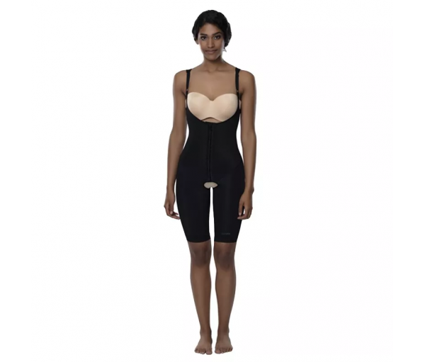 Білизна компресійна (комбінезон) без рукавів довжиною вище коліна Aurafix LC-1586