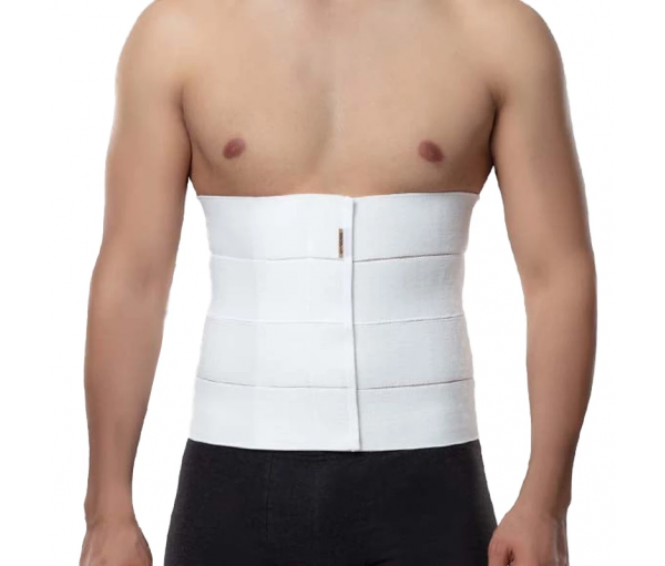 Бандаж абдоминальный четырехсекционный (30 см) Aurafix LC-2065