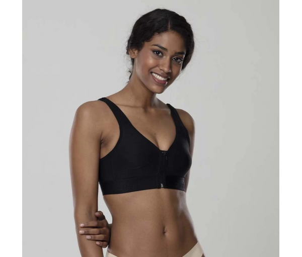 Топ компрессионный на молнии Aurafix LC-1610