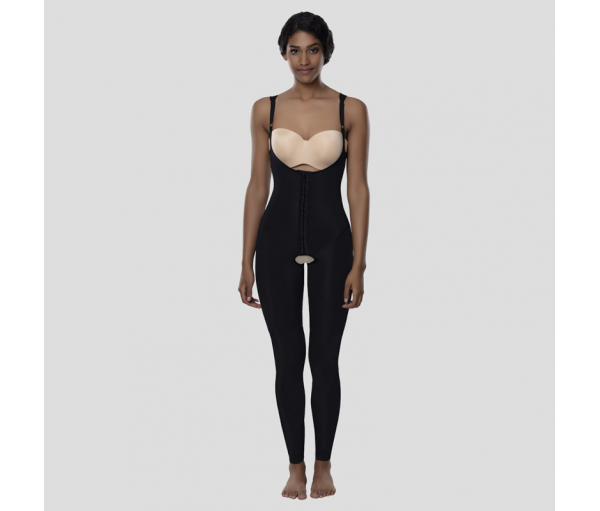 Білизна компресійна (комбінезон) без рукавів  довжиною до щиколотки Aurafix LC-1587
