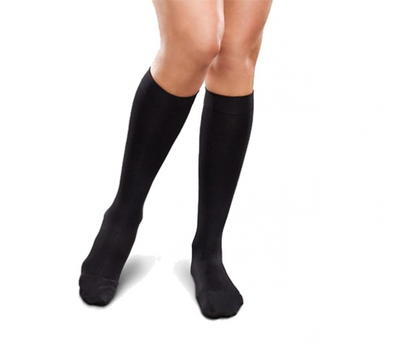 Гольфы компрессионные 1 класс AV-100/AV-101, открытый, закрытый носок, Aurafix