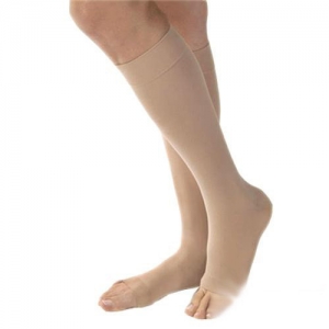 Гольфы компрессионные 3 класс AV-112, открытый носок,  Aurafix