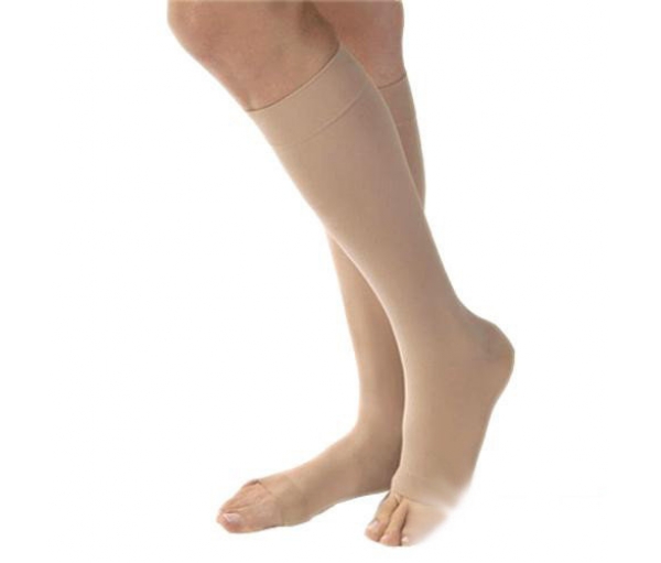 Гольфы компрессионные 3 класс AV-112, открытый носок,  Aurafix