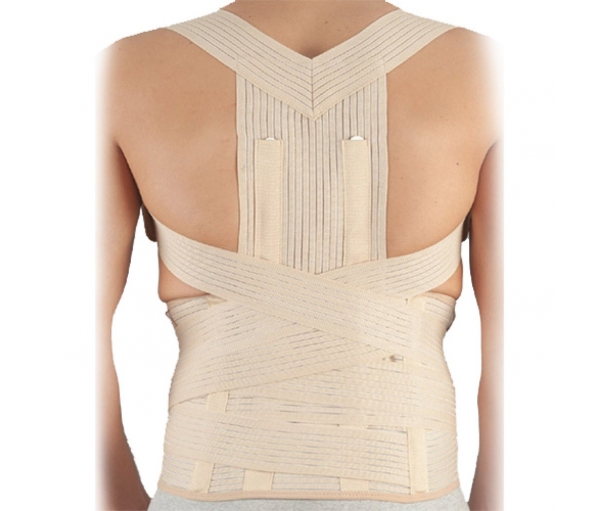 Бандаж грудо-поясничный Aurafix AO-92 (26 см) для взрослых