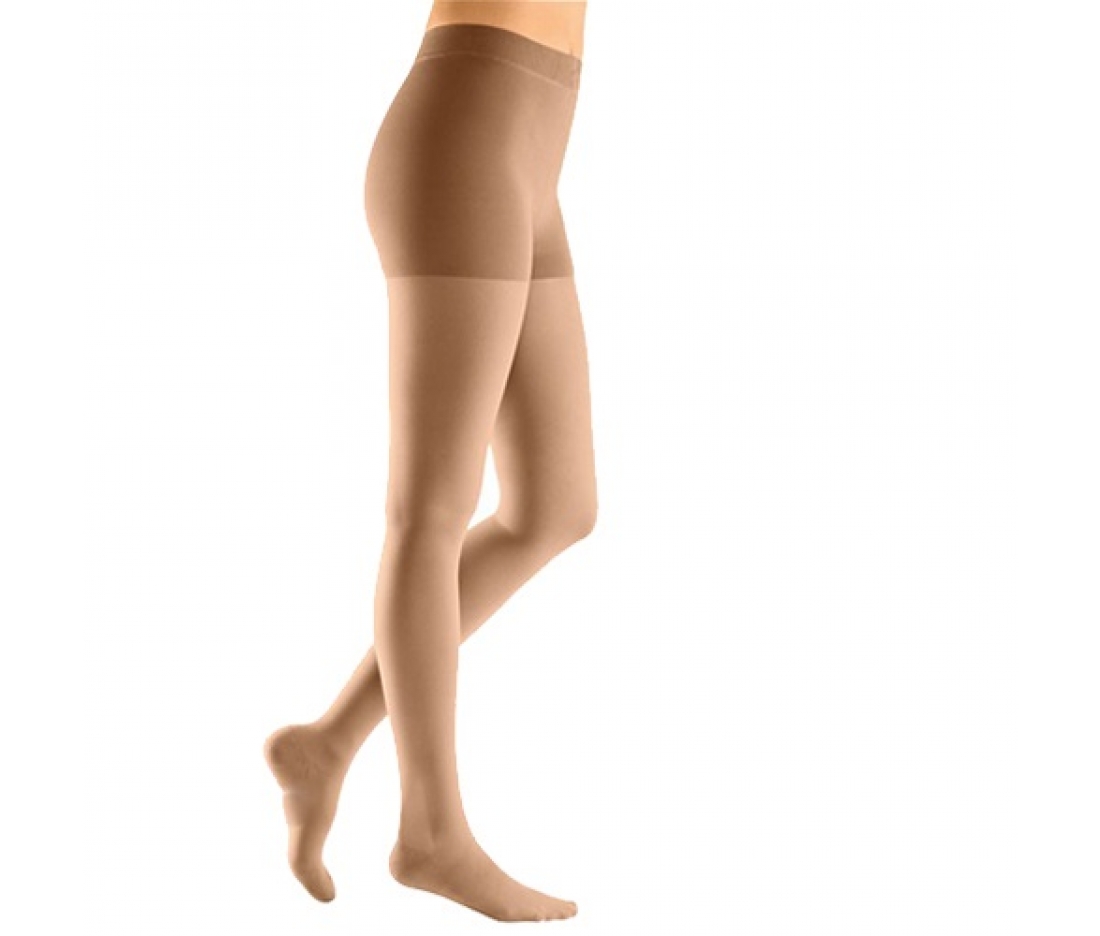 Колготы компрессионные 2 класс AV-111, закрытый носок, Aurafix