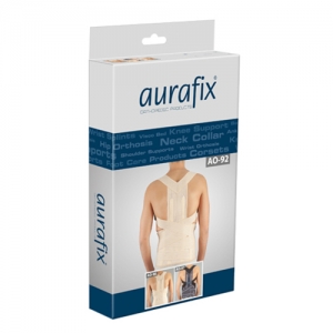 Бандаж грудо-поясничный Aurafix AO-92 (26 см) для взрослых Бандаж грудо-поясничный Aurafix AO-92 (26 см) для взрослых
