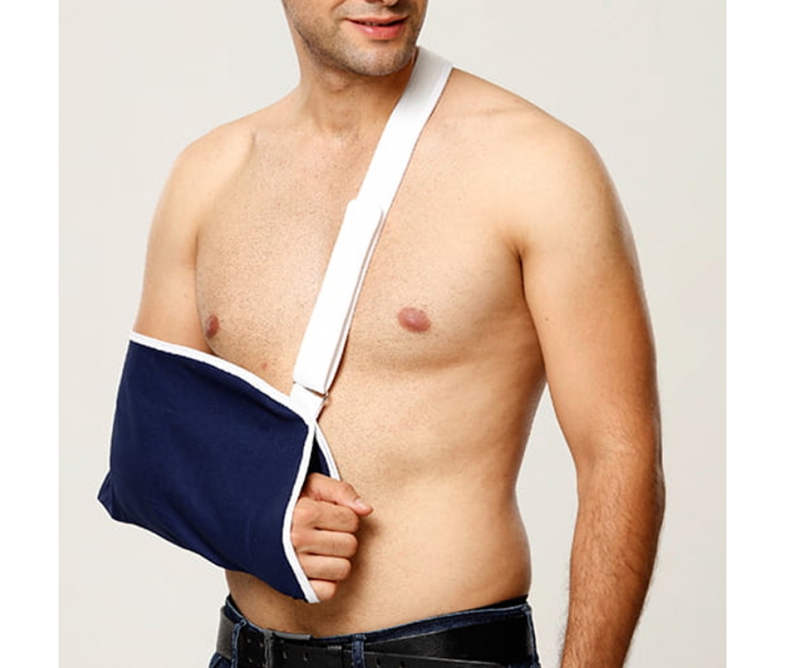 Бандаж для руки поддерживающий (косыночная повязка) Aurafix AO-02U Бандаж для руки поддерживающий (косыночная повязка) Aurafix AO-02U