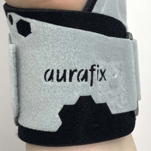 Ортез де Кервена з жорсткою підтримкою подовжена Aurafix 613