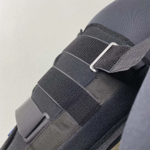 Бандаж на коліно Тутор 20 градусів (45 см) Aurafix AO-47