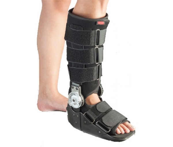 Ортез голеностопный жесткий регулируемый Aurafix 450 с шарниром