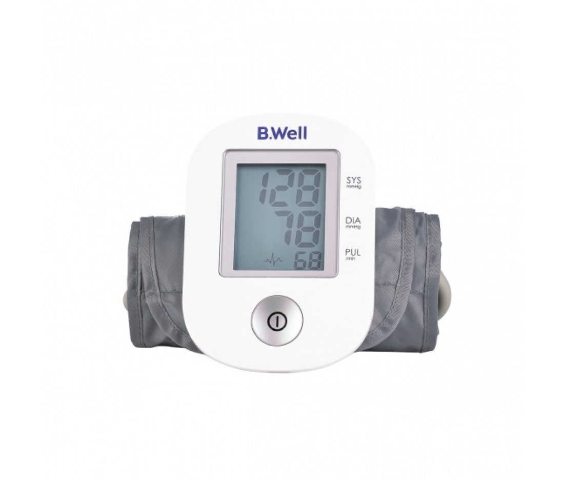 Автоматический тонометр PRO-33 (манжета размер М, без адаптера) B.Well