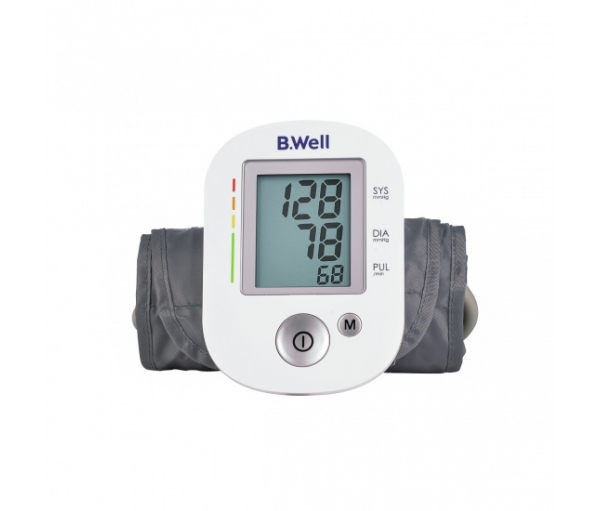 Автоматический тонометр PRO-35 (манжета размер М без адаптера) B.Well
