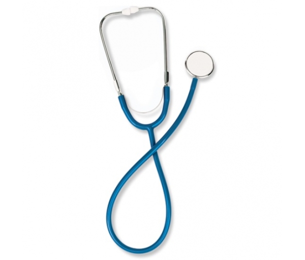 Стетоскоп с односторонней головкой WS-1 B.Well (синий)