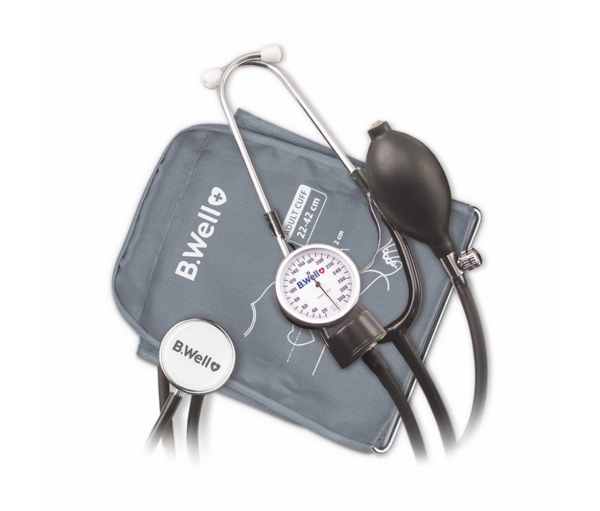 Тонометр(измеритель давления) механический со стетоскопом MED-62 - B.Well