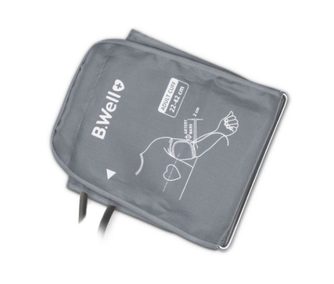 Манжета для механического тонометра увеличенная 22-42 см. - B.Well