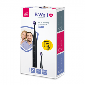 Електрична звукова зубна щітка B.Well PRO-850 (black) Електрична звукова зубна щітка B.Well PRO-850 (black)