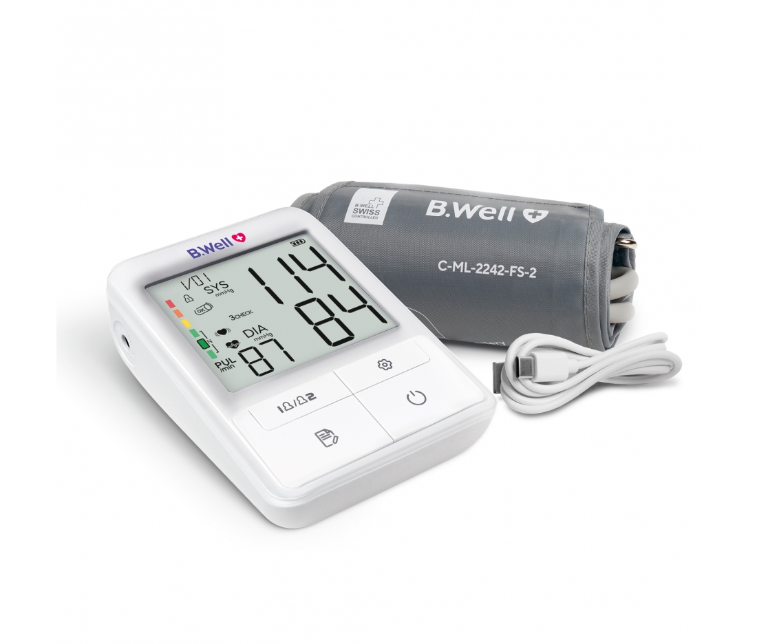 Автоматический тонометр (без адаптера) B.Well MED-51