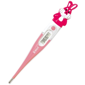 Медицинский электронный термометр с гибким наконечником WT-06 flex кролик, B.Well