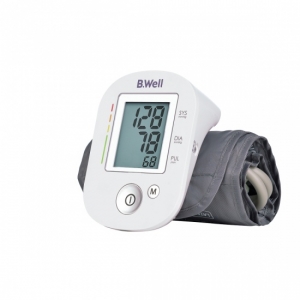 Автоматический тонометр PRO-35 M-L с манжетой 22-42 и адаптером, B.Well