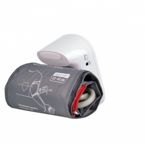 Автоматический тонометр PRO-35 M-L с манжетой 22-42 и адаптером, B.Well