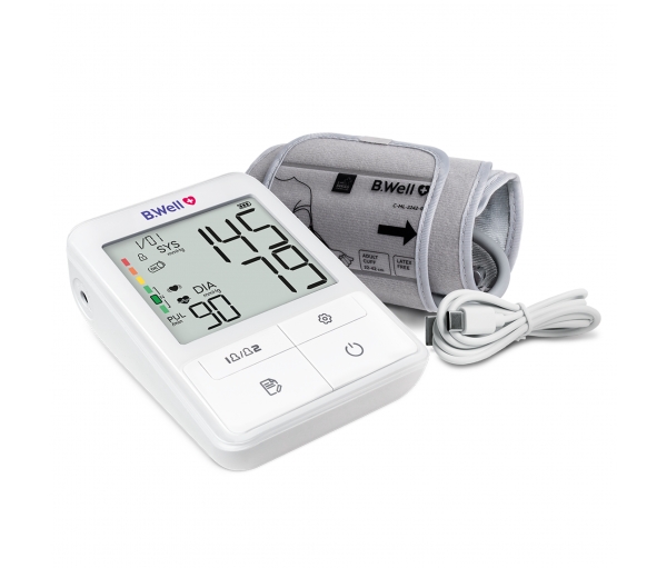 Автоматический тонометр с манжетой на плечо (22-42 см) B.Well MED-58
