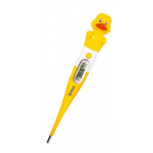 Медицинский электронный термометр с гибким наконечником WT-06 flex утенок, B.Well Медицинский электронный термометр с гибким наконечником WT-06 flex утенок, B.Well