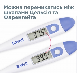 Медичний електронний термометр PRO-03 B.Well Медичний електронний термометр PRO-03 B.Well